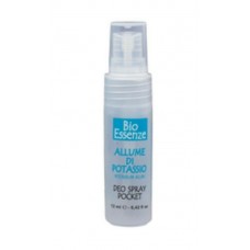 DEODORANTE SPRAY ALLUME DI POTASSIO - BIO ESSENZE - 12 ML