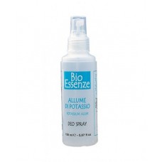 DEODORANTE SPRAY ALLUME DI POTASSIO - BIO ESSENZE - 150 ML