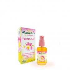 ROSE D'OR - OLIO VERGINE BIOLOGICO DI ROSA MOSQUETA DEL CILE ED ELICRISO - 30 ML