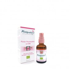 OLIO VERGINE BIO DI ROSA MOSQUETA SELVATICA DEL CILE - 50 ML